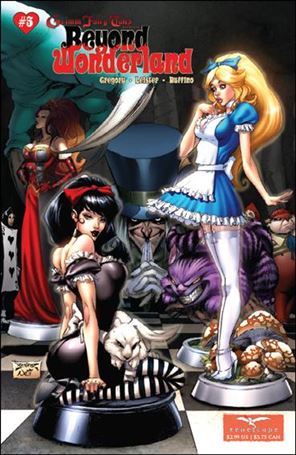 Beyond Wonderland issue 5-B Joe Benitez Cover