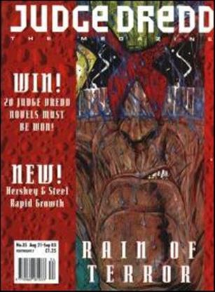 Judge Dredd Megazine (1992) issue 35