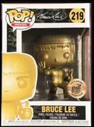 POP! Movies figure 219-B Bruce Lee (Gold) Bait Exclusive