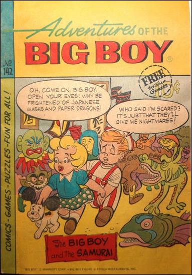 Adventures of the Big Boy issue 142 East Coast Cover