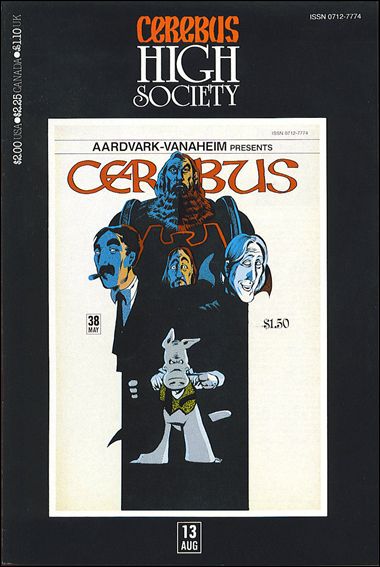 Cerebus: High Society issue 13