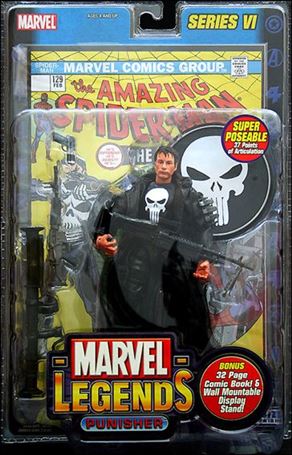 Marvel Legends (Series 6) figure 7 Punisher (Movie Version)