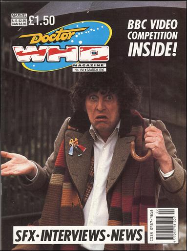 Doctor Who Magazine issue 158