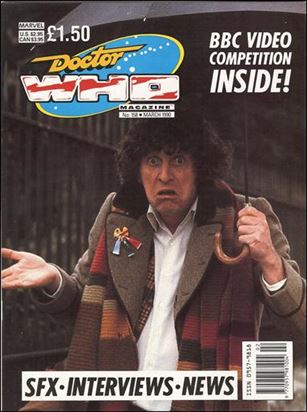 Doctor Who Magazine issue 158