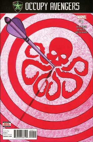 Occupy Avengers Cover Image 2