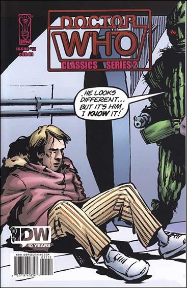Doctor Who Classics Series 2 issue 11-B Retro Cover