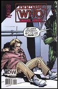 Doctor Who Classics Series 2 issue 11-B Retro Cover