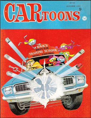 CARtoons (1961) issue 43