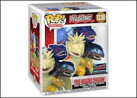 POP! Animation figure 1230-B Five-Headed Dragon (2022 NYCC Exclusive)