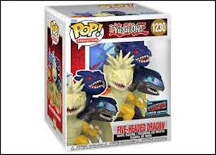 POP! Animation figure 1230-B Five-Headed Dragon (2022 NYCC Exclusive)