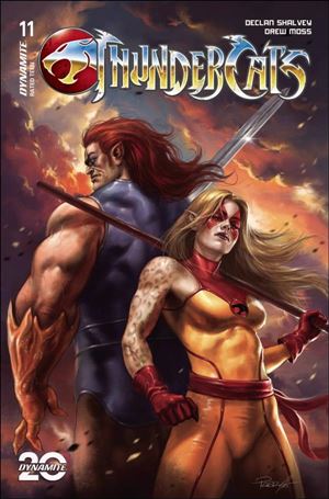 Thundercats (2024) issue 11 Lucio Parrillo Cardstock Cover