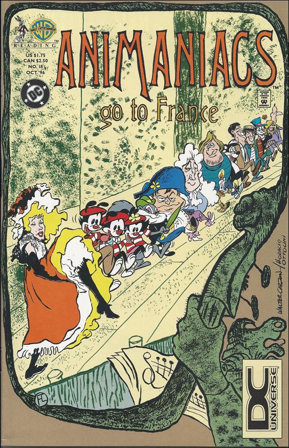 Animaniacs issue 18-B DC Universe UPC Cover