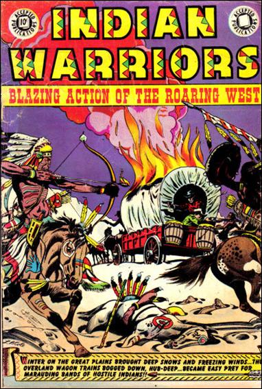 Indian Warriors issue 7-B Accepted Publications Reprint