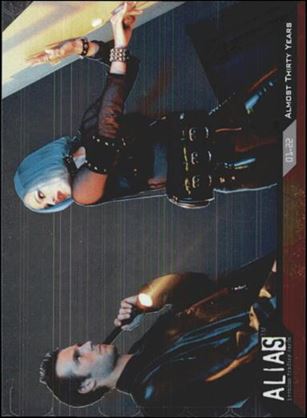 Alias: Season One (Base Set) card 45 Reunion