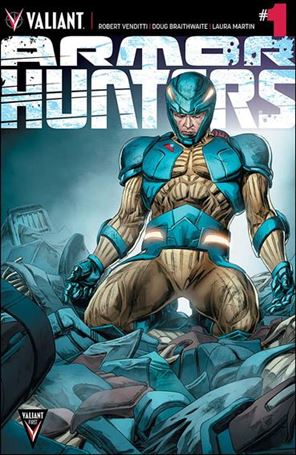 Armor Hunters issue 1-F Doug Braithwaite 1:50 Cover