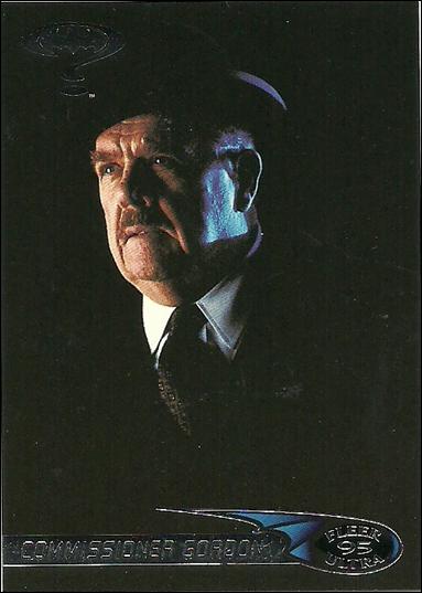Batman Forever Fleer Ultra (Base Set) card 27 Commissioner Gordon