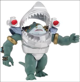 Teenage Mutant Ninja Turtles (2012) figure 94-B Armaggon (Loose)