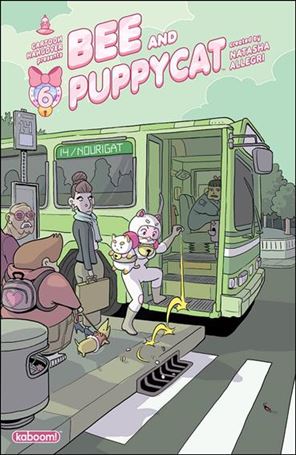 Bee and Puppycat issue 6-B Natalie Nourigat Cover