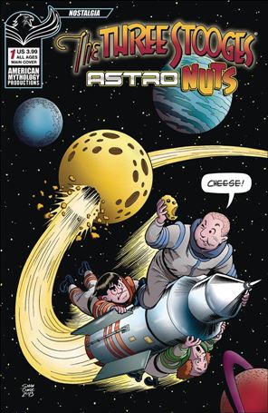 Three Stooges: Astro Nuts Cover Image 1