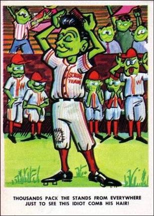 Baseball Weird-Ohs (Base Set) card 64 Nicki Neat