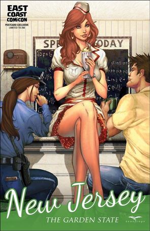 Grimm Fairy Tales (2016) issue 5-E Mike DeBalfo East Coast Comicon Cover 1/250