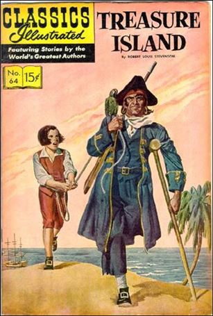 Classic Comics/Classics Illustrated issue 64-J HRN 165