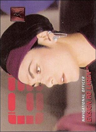 30 Years of Star Trek: Phase Two (Base Set) card 170 Ensign Ro Laren