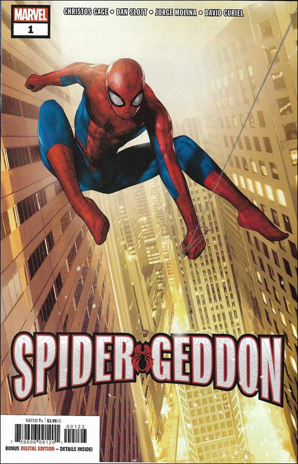 Spider-Geddon issue 1-N Wal-Mart Exclusive Cover