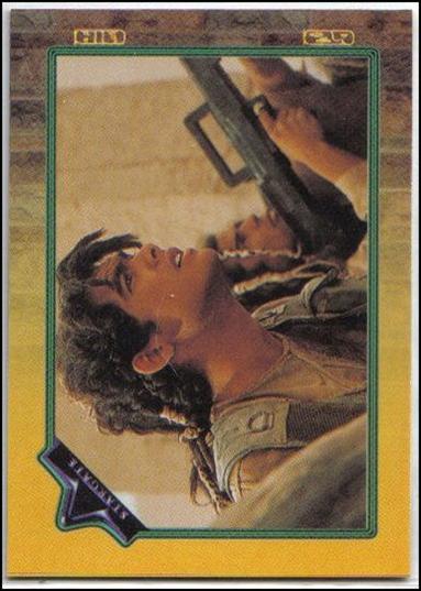 Stargate (Base Set) card 80 Fearless Warrior