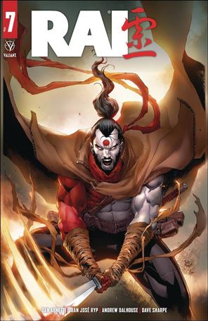 Rai (2019) issue 7 Fritz Casas Cover