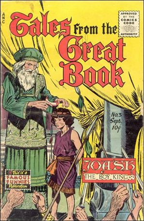 Tales from the Great Book issue 3 Joash: The Boy King