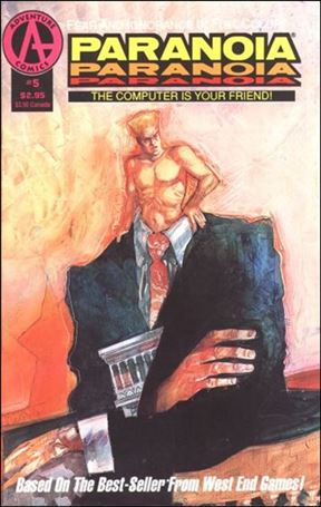 Paranoia (1991) issue 5