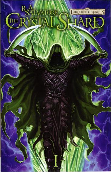 Forgotten Realms: The Crystal Shard issue 1-B Tyler Walpole Cardstock Cover