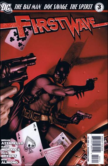 First Wave (2010) issue 3 J. G. Jones Cover