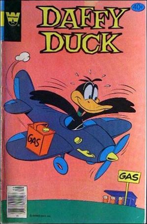 Daffy Duck issue 124-B Whitman Cover
