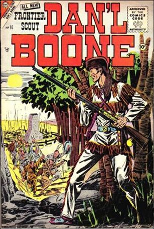 Frontier Scout, Dan'l Boone Cover Image 1