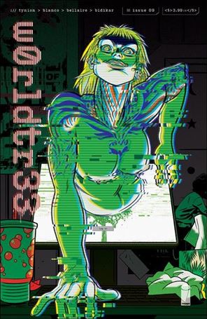 W0rldtr33 issue 9-B Tyler Boss Cover