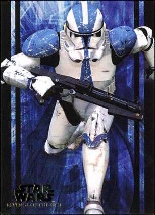 Star Wars: Revenge of the Sith (Blister Pack Bonus Cards Subset) Cover Image 2