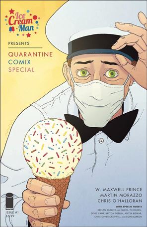 Ice Cream Man Presents Quarantine Comix Special Cover Image 1
