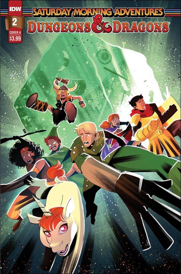 Dungeons & Dragons: Saturday Morning Adventures issue 2 George Kambadais Cover