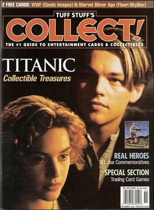 Tuff Stuff's Collect! issue 62 Volume 6 Number 9