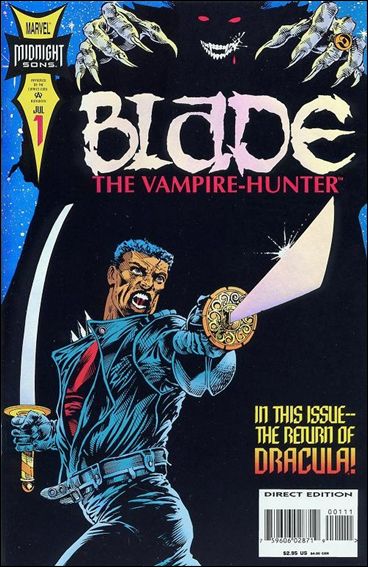 Blade: The Vampire-Hunter issue 1