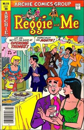 Reggie and Me (1966) issue 115