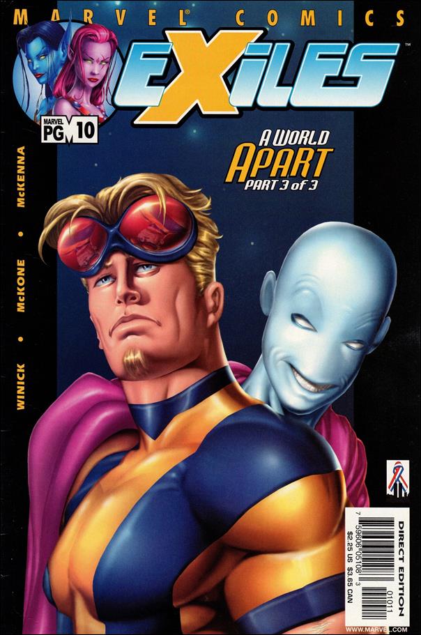 Exiles (2001) issue 10