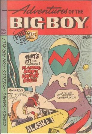 Adventures of the Big Boy issue 252