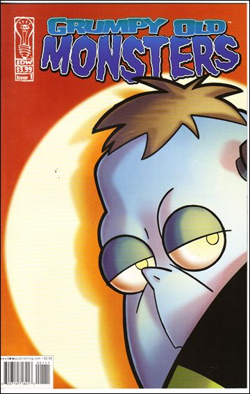 Grumpy Old Monsters issue 1