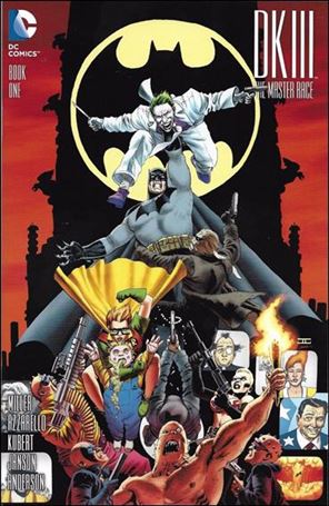 Dark Knight III: The Master Race issue 1-OK John Cassaday Lone Star / mycomicshop.com Cover