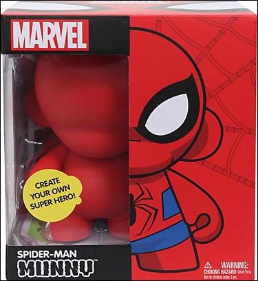 Marvel Munny figure 2 Spider-Man