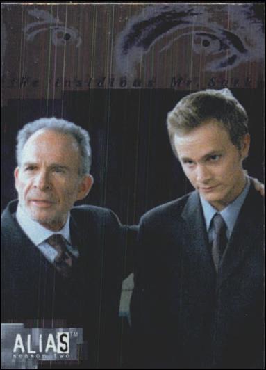 Alias: Season Two (Base Set) card 62  Conspiring