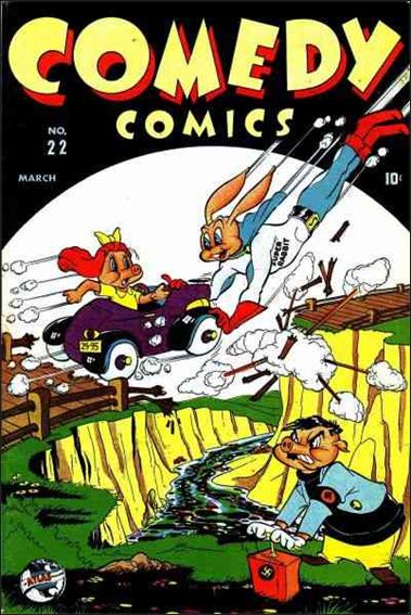 Comedy Comics (1942) issue 22